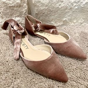 Women’s Sole Society Teena Flat - Dusty Pink